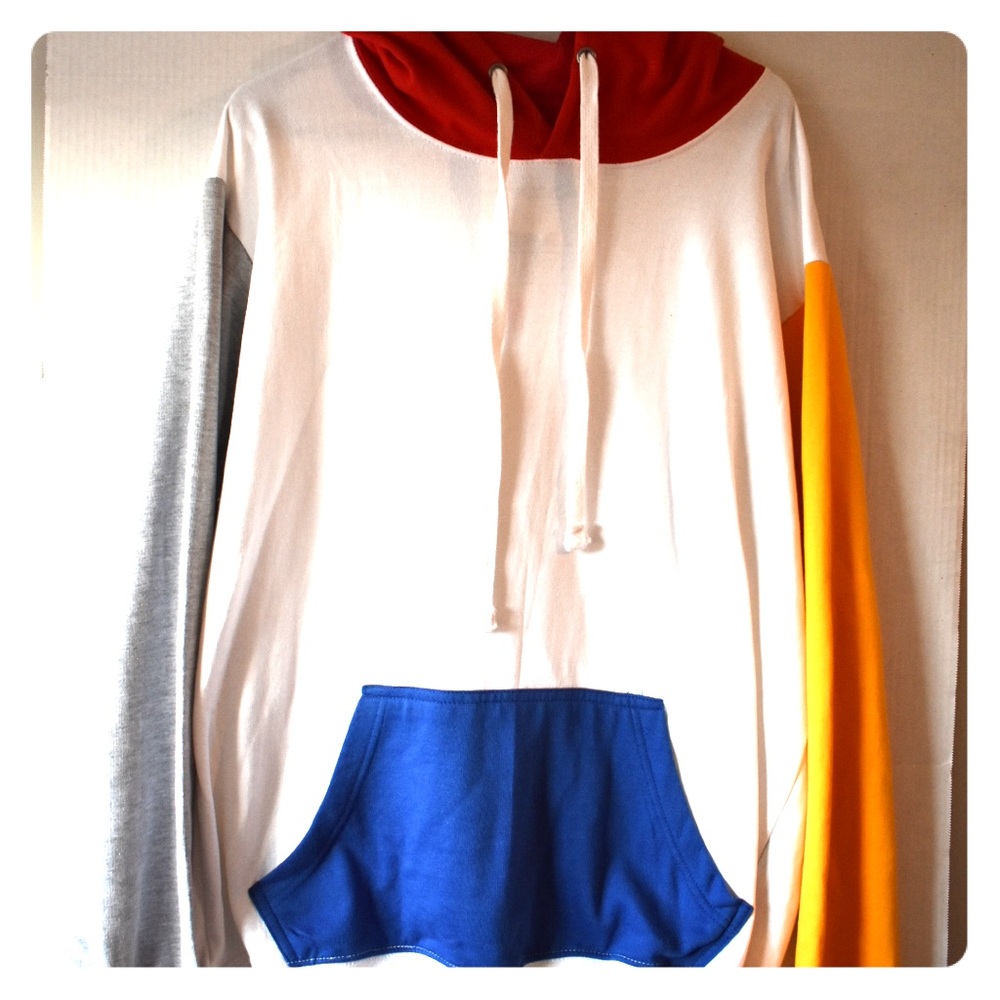Men’s colorful hoodie